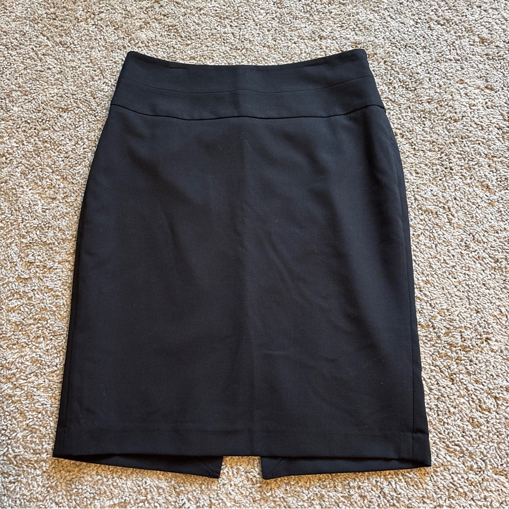 The Limited Size 4 Black Pencil Skirt
